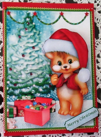 Decorate The Tree 3 by Wendy De Winter