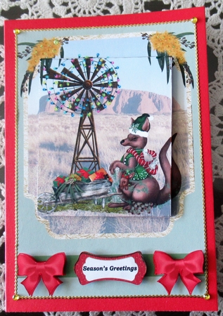 Christmas in Australia 1 by Wendy De Winter