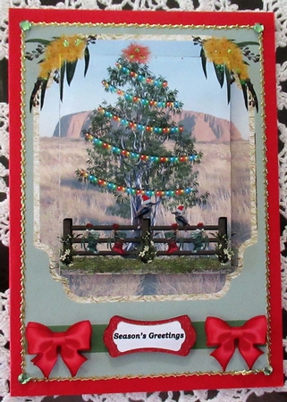 Christmas in Australia 2 by Wendy De Winter