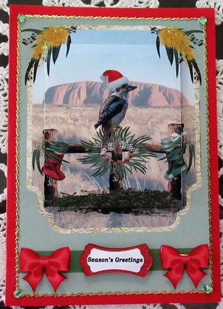Christmas in Australia 3 by Wendy De Winter