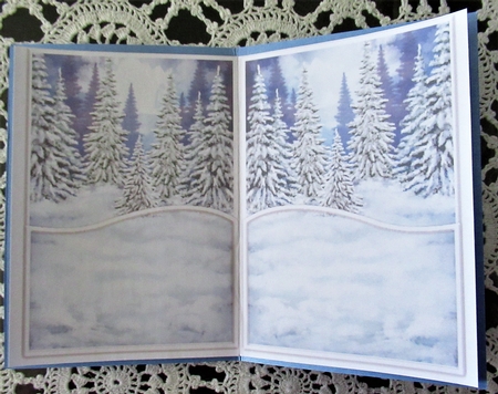   A5 Christmas Gnome 4  INSERT  by Wendy De Winter