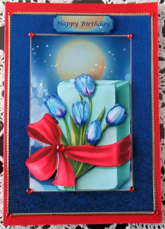 Floral Present by Wendy De Winter