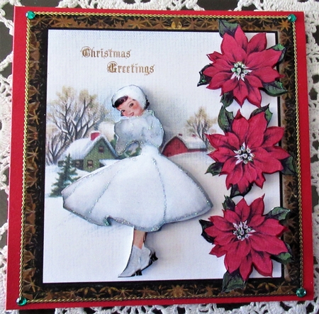The Christmas Vintage Girl by Wendy De Winter