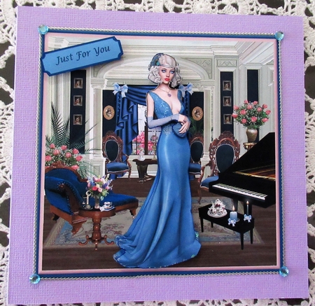 Lady Penny  by Wendy De Winter
