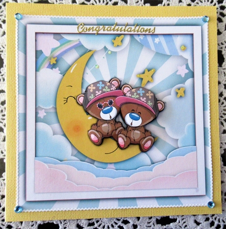 Teddys To The Moon and Back  by Wendy De Winter