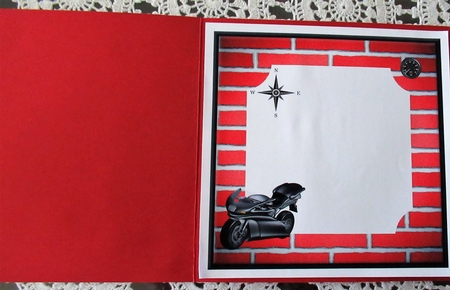 Need Speed 4 insert by Wendy De Winter