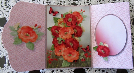Poppy Profusion - Wrapover Card Mini Kit by Wendy De Winter