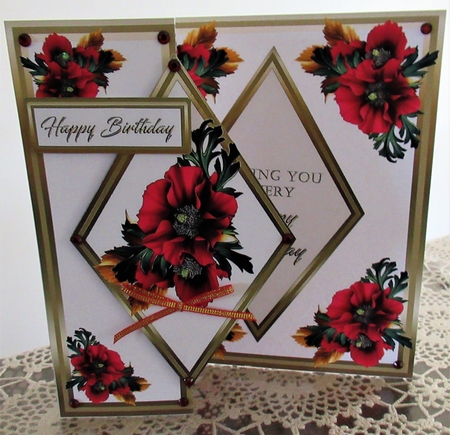 DFB Red Poppies by Wendy De Winter