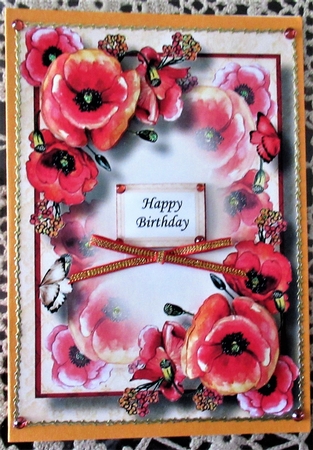 Summer Elegance Just Floral 3 A5 by Wendy De Winter