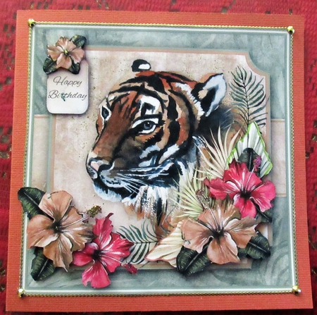 Safari Tiger Mini Kit by Wendy De Winter