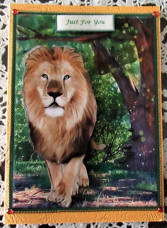 Jungle Friends 2 by Wendy De Winter
