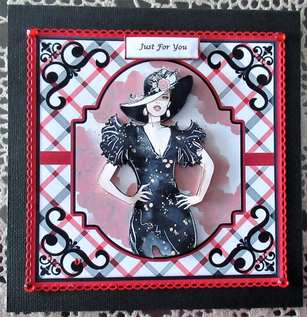 Loves A Hat 2 by Wendy De Winter