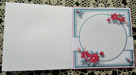 8x8 Happy Chappy Penguin Insert Blank by Wendy De Winter
