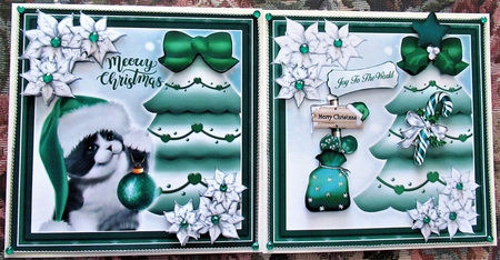Meowy Christmas Mini Kit #6 by Wendy De Winter