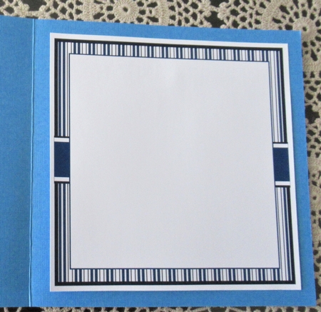 7x7 Male Accessories 1 Blank Insert  by Wendy De Winter