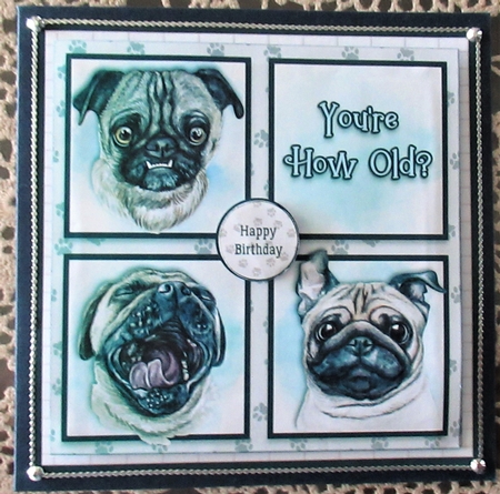 YOURE HOW OLD? quick card by Wendy De Winter