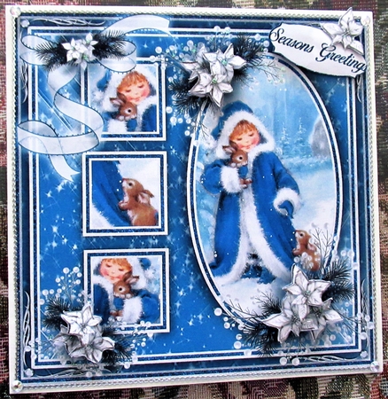 Winter Memories Mini Kit #4 by Wendy De Winter