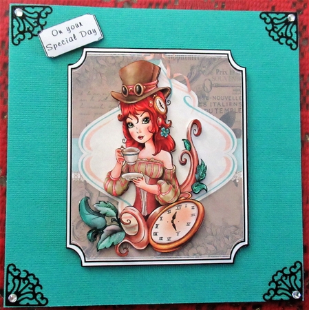 Everything stops for Tea by Wendy De Winter