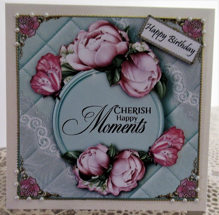 Floral Twist and POP kit one  by Wendy De Winter