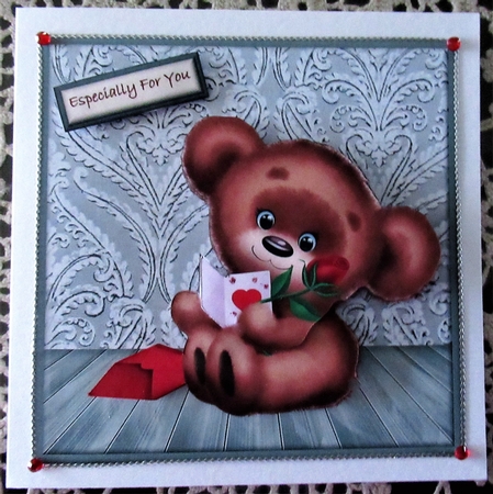 Love You Bear by Wendy De Winter