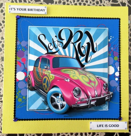 Lets Roll 3 by Wendy De Winter