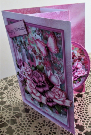 Shades of Pink - W-Fold Card Mini Kit by Wendy De Winter