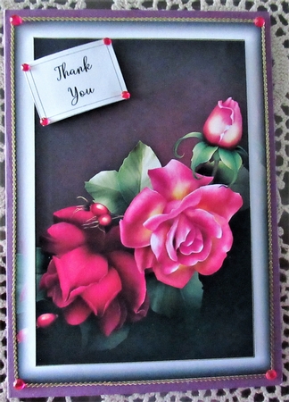 Simple Gorgeous Floral A5 5 by Wendy De Winter