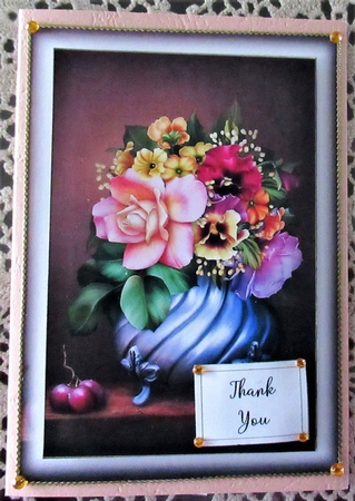 Simple Gorgeous Floral A5 23 by Wendy De Winter