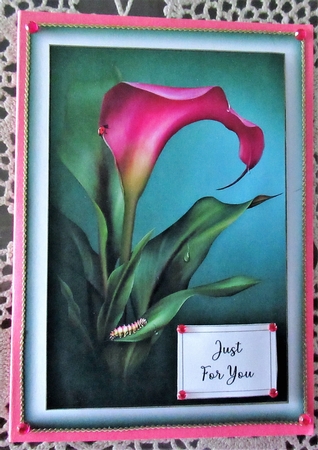 Simple Gorgeous Floral A5 28 by Wendy De Winter