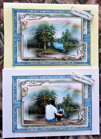 Over The Rainbow 06 Mini Page Kit by Wendy De Winter