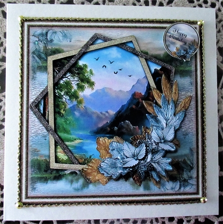 Natures Wonderland Mini Page Kit  by Wendy De Winter