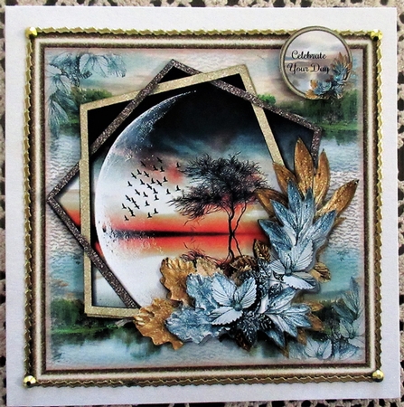 Natures Wonderland 03 Mini Page Kit by Wendy De Winter
