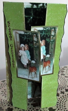 Double Fold Back Christmas by Wendy De Winter