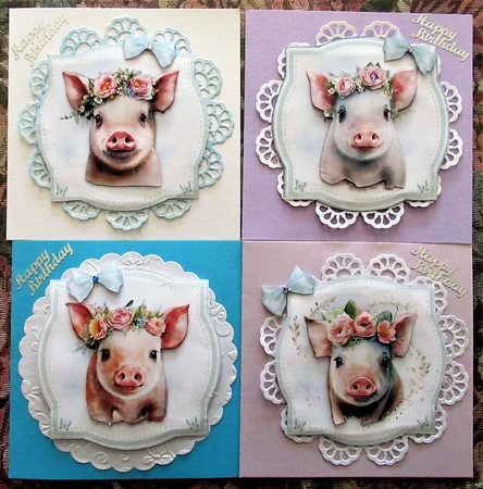 PRETTY PIGS by Wendy De Winter