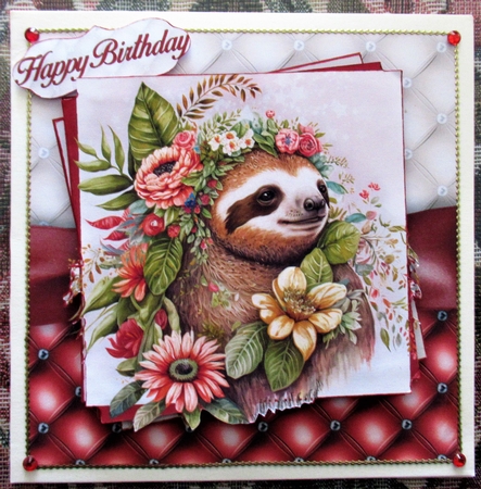 The Sloth Mini Kit #2 by Wendy De Winter