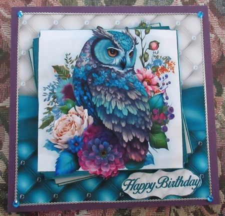 The Owl Mini Kit #3 by Wendy De Winter