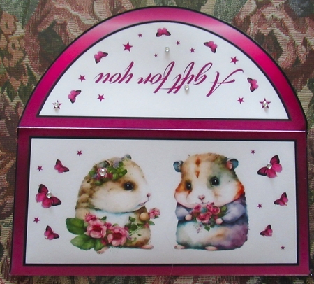 Money wallet Guinea pigs by Wendy De Winter
