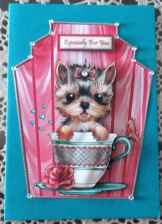 Teacup Pup by Wendy De Winter