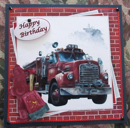 Fireman Mini Kit #2     by Wendy De Winter