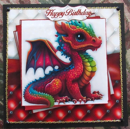 Baby Dragon Mini Kit #1 by Wendy De Winter