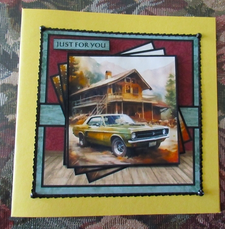 Topper American Car by Wendy De Winter