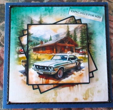 Topper American Car NR. 2 by Wendy De Winter