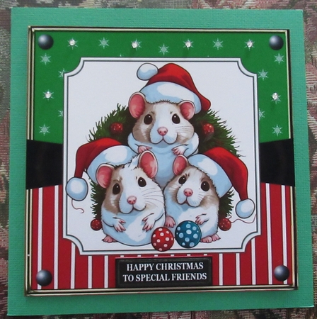 CHRISTMAS MOUSE SQUAD by Wendy De Winter