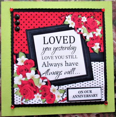 LOVED YOU YESTERDAY - 8X8 by Wendy De Winter