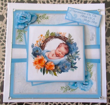 New Baby Boy 02 by Wendy De Winter
