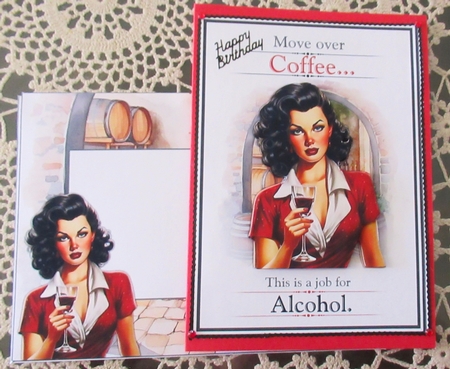 This Is A Job For Alcohol!  by Wendy De Winter