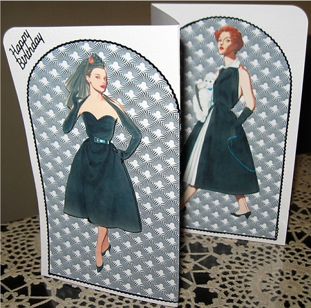 Tri-fold Lovelies P.1 by Wendy De Winter