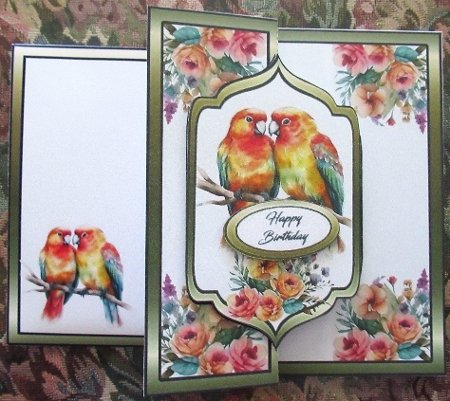 FB Pretty Lovebirds by Wendy De Winter