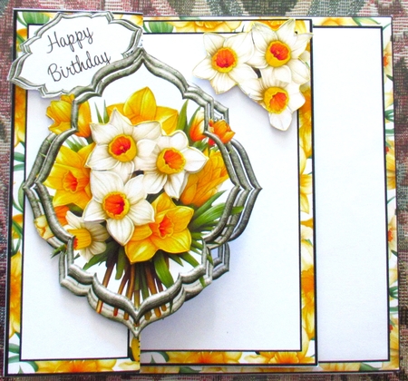 Daffodil Birthday Bouquet by Wendy De Winter