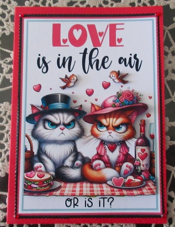 Love Is In The Air by Wendy De Winter
